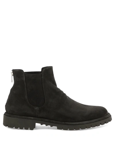 Shop Officine Creative "spectacular" Ankle Boots In Black