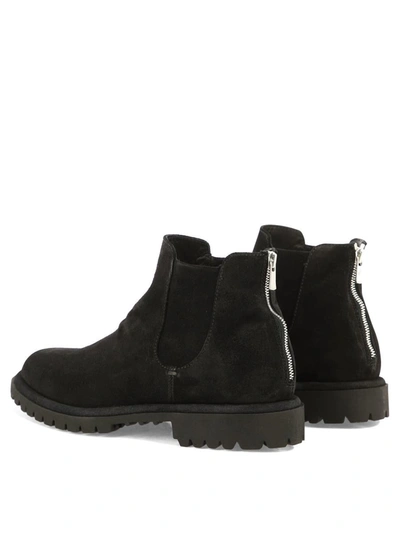 Shop Officine Creative "spectacular" Ankle Boots In Black