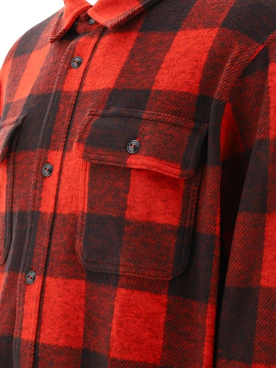 Shop Polo Ralph Lauren "plaid" Shirt In Red