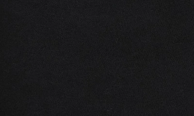 Nike Kids' Sportswear Club Fleece French Terry Shorts In Black/ White