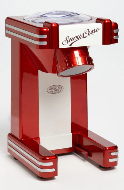 Shop Nostalgia Electrics 'retro Series' Single Serve Snow Cone Maker