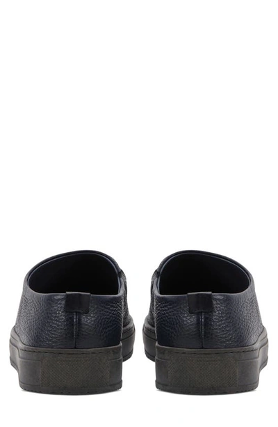 Greats Mercer X Steven Alan Slip-on In Navy Leather