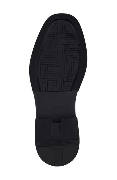 Shop Karl Lagerfeld Paris Chain Link Loafer In Black