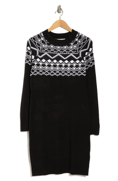 Sandra darren black and white dress cheap