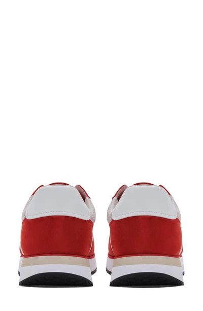 Shop Greats Gender Inclusive Mccarren Sneaker In Red Multi Suede