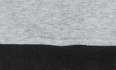 Shop Calvin Klein Quarter-zip Pullover & Joggers Set In Grey Multi