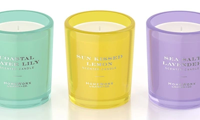 Shop Homeworx By Slatkin & Co. 3-pack Core Set Candles