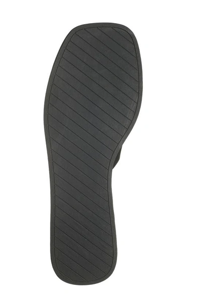 Steve Madden Holmes Slide Sandal In Black
