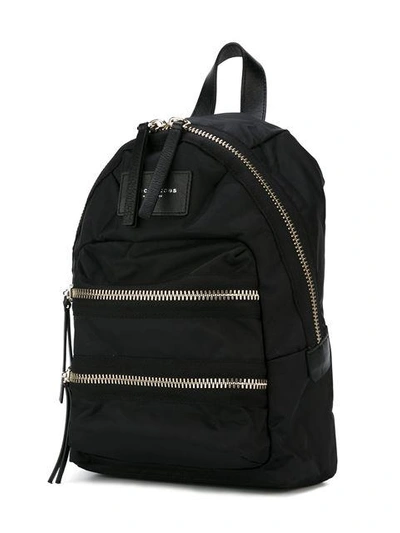 Shop Marc Jacobs 'biker' Backpack - Black
