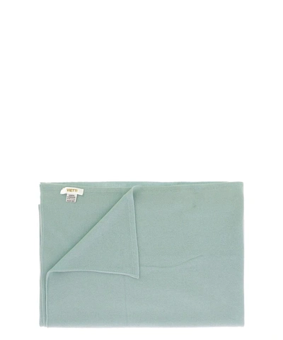 Shop G.a.emme Pure Cashmere Shawl In Green