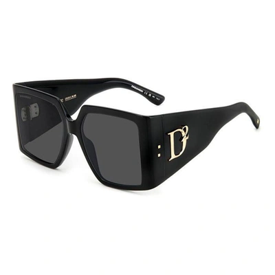 Shop Dsquared2 Sunglasses In Black