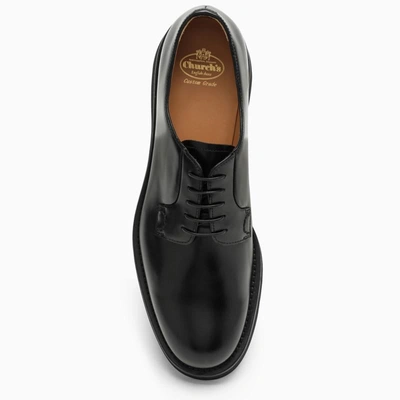 Shop Church's Classic Lace-up In Black
