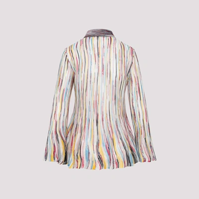 Shop Missoni Sport  Long Sleeves Shirt In Multicolour