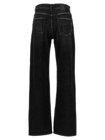 Shop R13 'alice' Jeans In Black