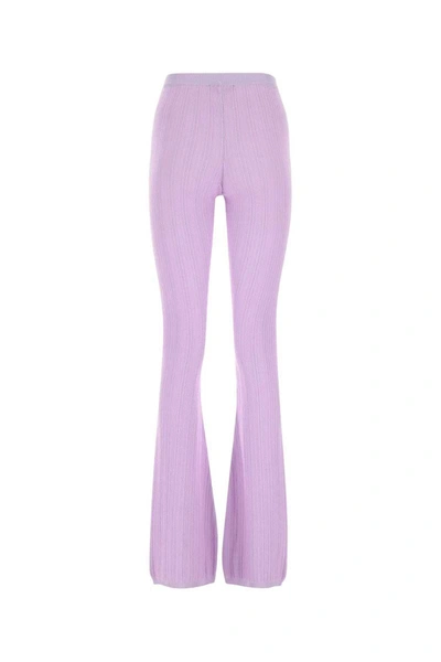 Shop Marco Rambaldi Pants In Purple