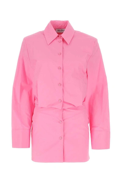 Shop Attico The  Dress In Pink