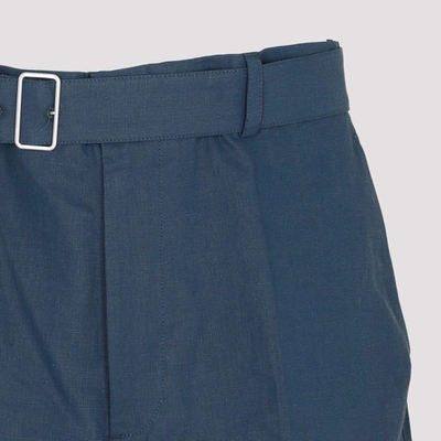 Shop Jil Sander S Shorts Pants In Blue