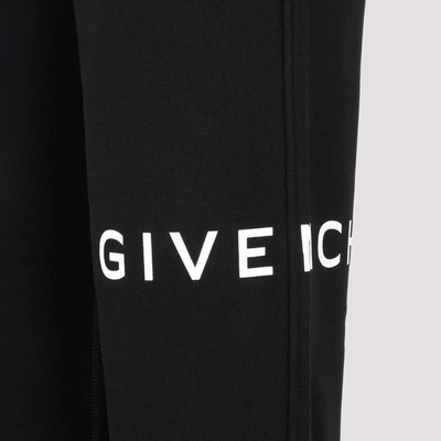 Shop Givenchy Slim Fit Jogging Pants In Black
