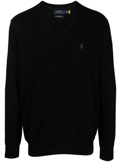 Shop Polo Ralph Lauren Pullover Clothing In Black