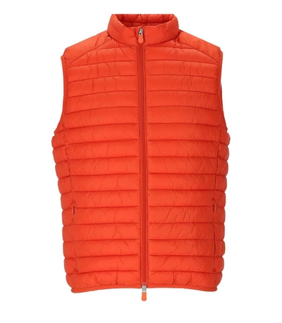 Shop Save The Duck Adamus Orange Vest