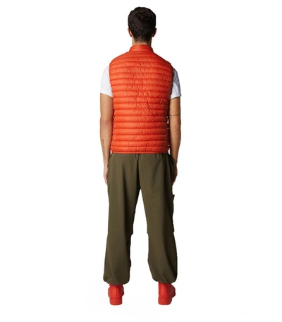 Shop Save The Duck Adamus Orange Vest