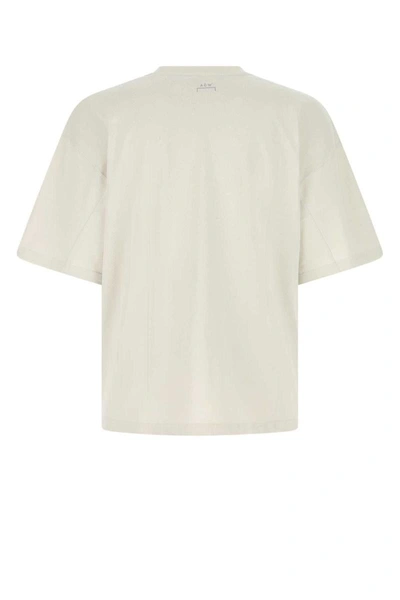 Shop A-cold-wall* A Cold Wall T-shirt In Beige O Tan