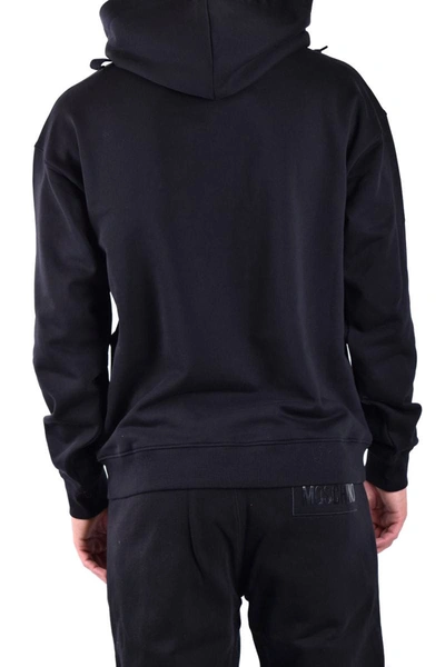 Shop Moschino Sweatshirts In Black