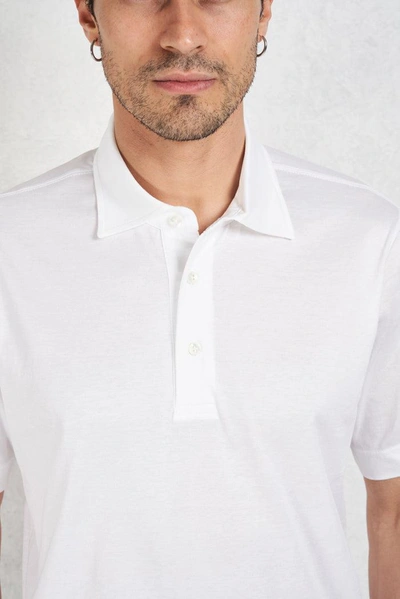 Shop Circolo 1901 Polo In White