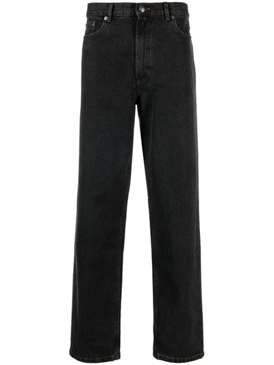 Shop Apc A.p.c. Jean Martin Clothing In Lze Washed Black