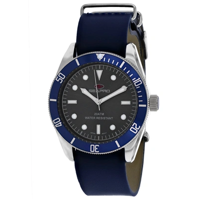 Seapro Men's Grey Dial Watch In Grey