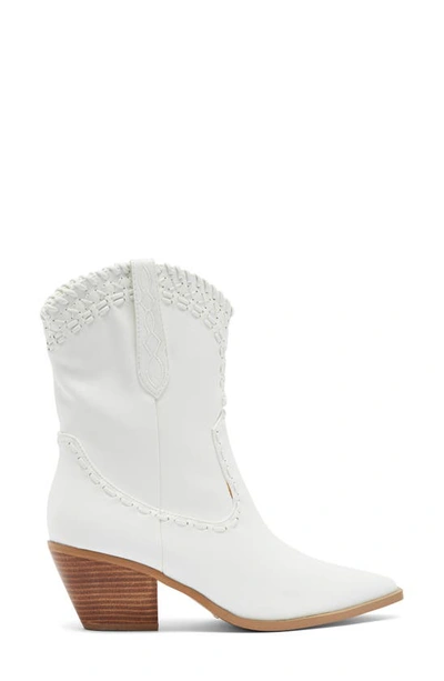 Shop Billini Cazey Western Boot In White