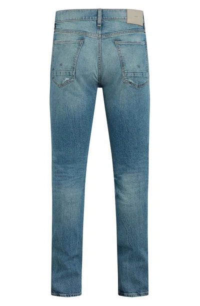 Shop Hudson Blake Slim Straight Fit Jeans In Blue Fade