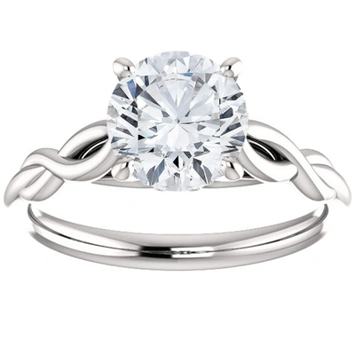 Shop Pompeii3 D/i1 1.66ct Diamond Engagement Ring 14k White Gold Igi Certified Ex3 Lab Grown In Multi