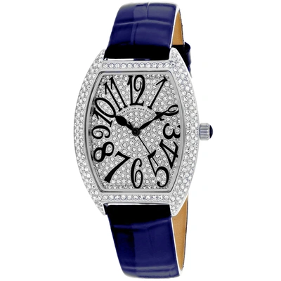 Christian Van Sant Women's Silver Dial Watch In Silver