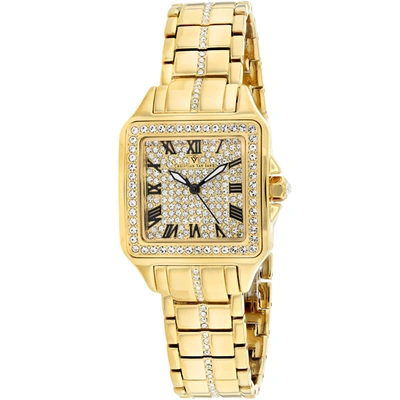 Christian Van Sant Women's Gold Tone Dial Watch In Multi