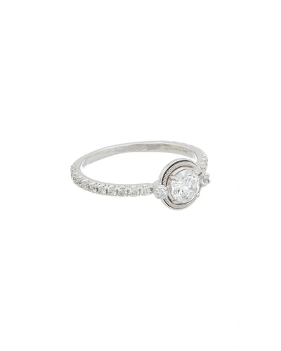 Shop Marco Bicego Forever 18k 0.85 Ct. Tw. Diamond Ring In Multi