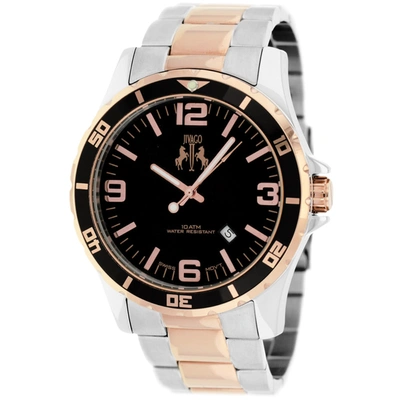 Shop Jivago Men's Black Dial Watch