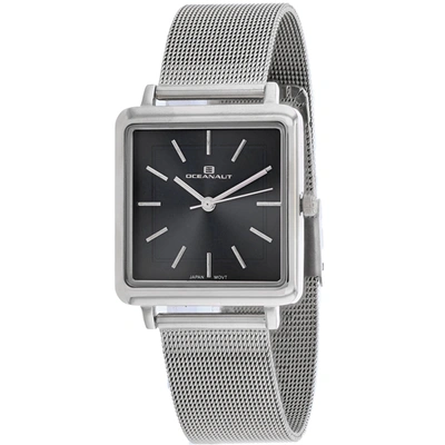 Oceanaut Women's Black Dial Watch In Black