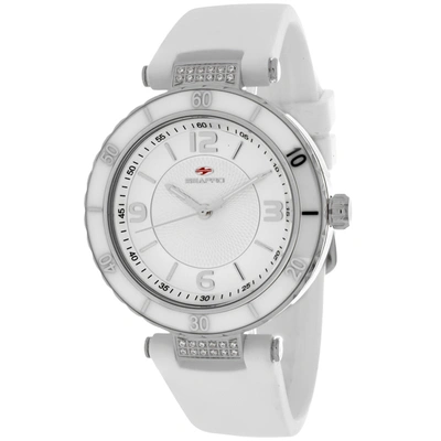 Seapro Seductive Quartz Silver Dial Ladies Watch Sp6410 In Silver