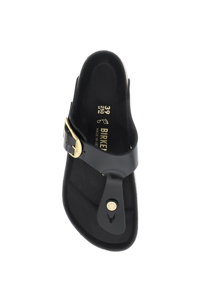 Shop Birkenstock Gizeh Big Buckle Mules