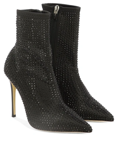 Shop Ninalilou "avril 105" Ankle Boots In Black