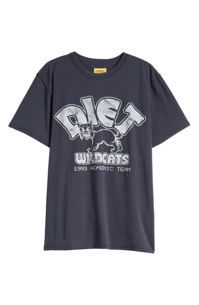 Shop Diet Starts Monday Wildcats Graphic T-shirt In Blue