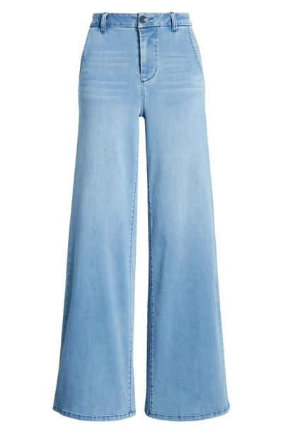 Shop 1822 Denim Wide Leg Trouser Jeans In Jax