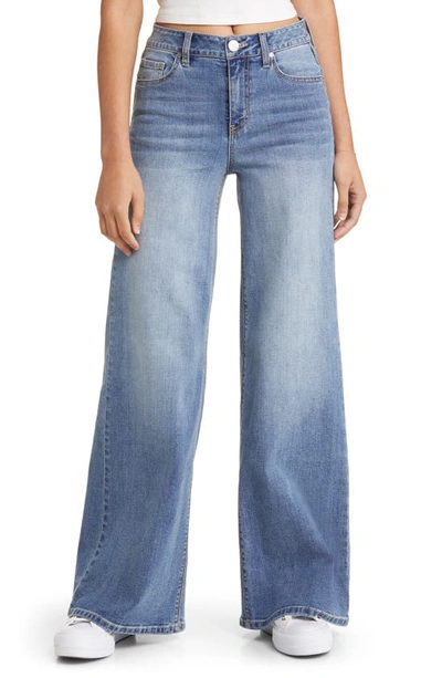 1822 Denim High Waist Wide Leg Jeans In Sloane