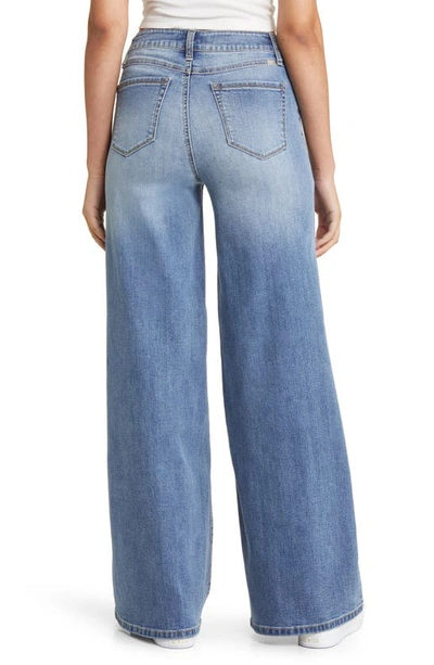 1822 Denim High Waist Wide Leg Jeans In Sloane