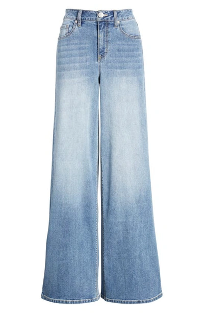 1822 Denim High Waist Wide Leg Jeans In Sloane