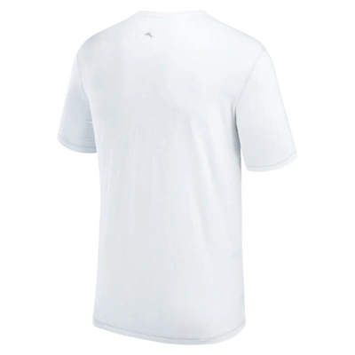 Shop Tommy Bahama White North Carolina Tar Heels Sport Bali Beach T-shirt