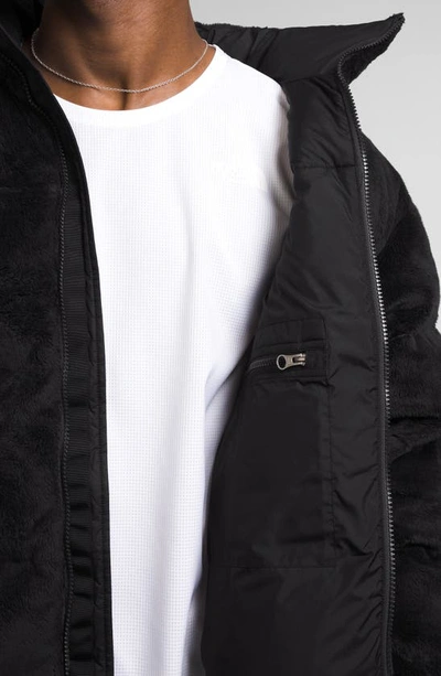 Shop The North Face Versa Velour Nuptse® 600 Fill Power Down Jacket In Tnf Black