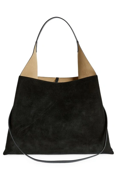 Shop Ree Projects Large Clare Shoulder Bag In Black