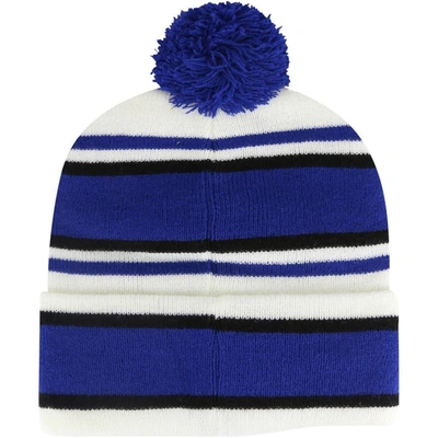 Shop 47 Youth '  White Kentucky Wildcats Stripling Cuffed Knit Hat With Pom